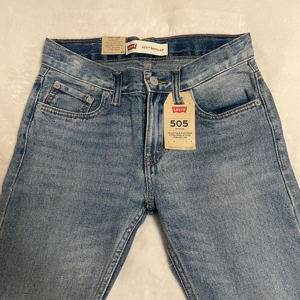Levi’s 505 Vintage Straight Leg
